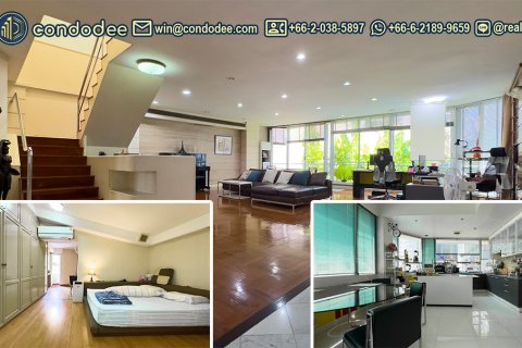 Eigentumswohnung in Watthana, Bangkok, Thailand, 4 Schlafzimmer № 201194