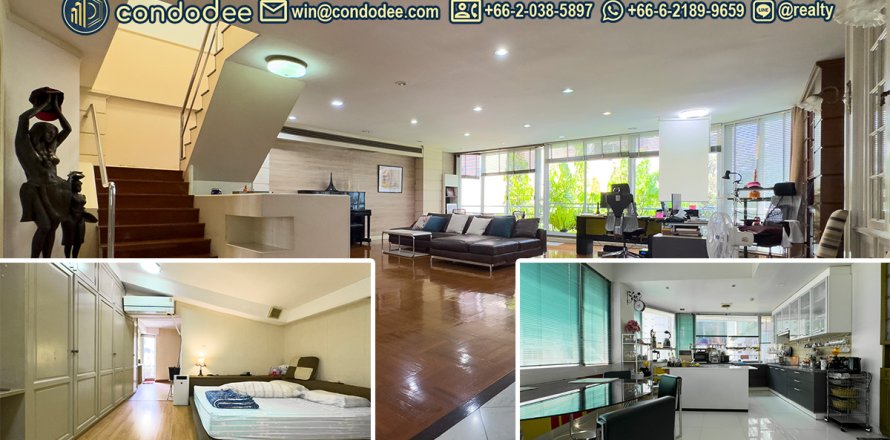 Eigentumswohnung in Watthana, Bangkok, Thailand, 4 Schlafzimmer  № 201194