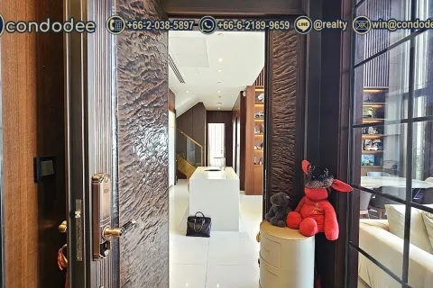Кондоминиум с 3 спальнями в Ваттхане, Бангкок, Таиланд № 201193 - фото 24