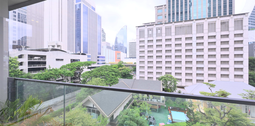 Eigentumswohnung in Bangkok, Thailand, 2 Schlafzimmer  № 189842