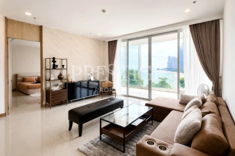 Condo à Pattaya, Thaïlande, 2 chambres  № 197484