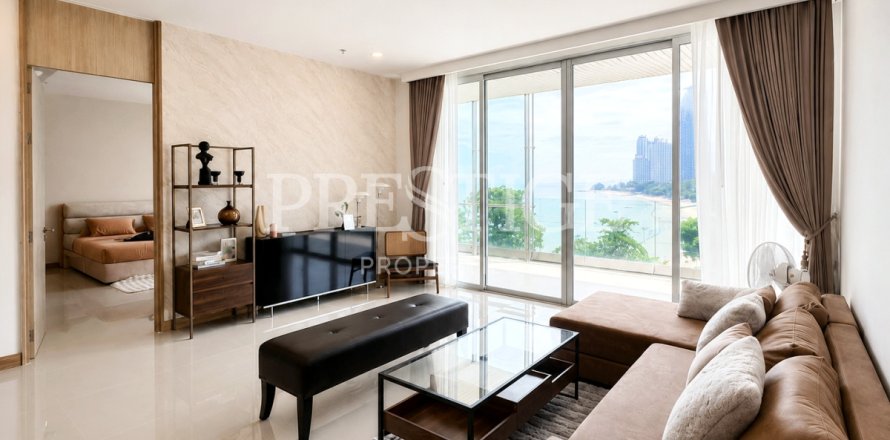 Condo à Pattaya, Thaïlande, 2 chambres  № 197484