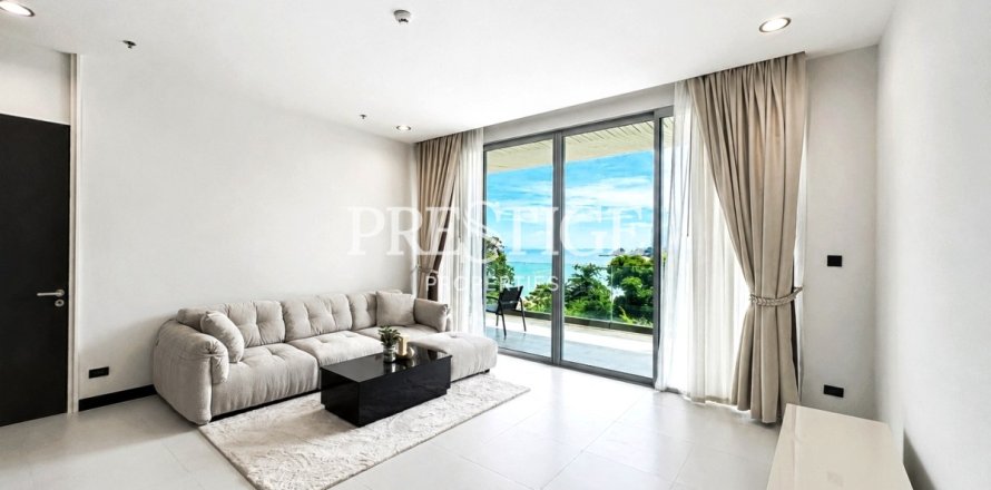 Condo in Pattaya, Thailand, 2 bedrooms № 197486
