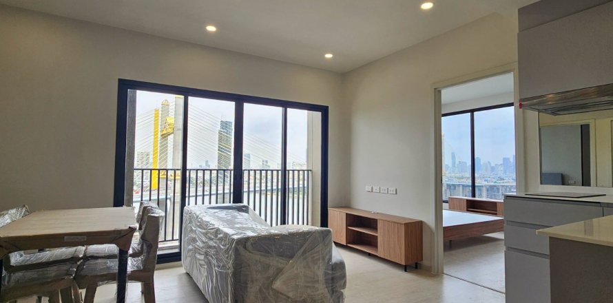Condominio de 2 dormitorios en Bangkok, Tailandia № 233032