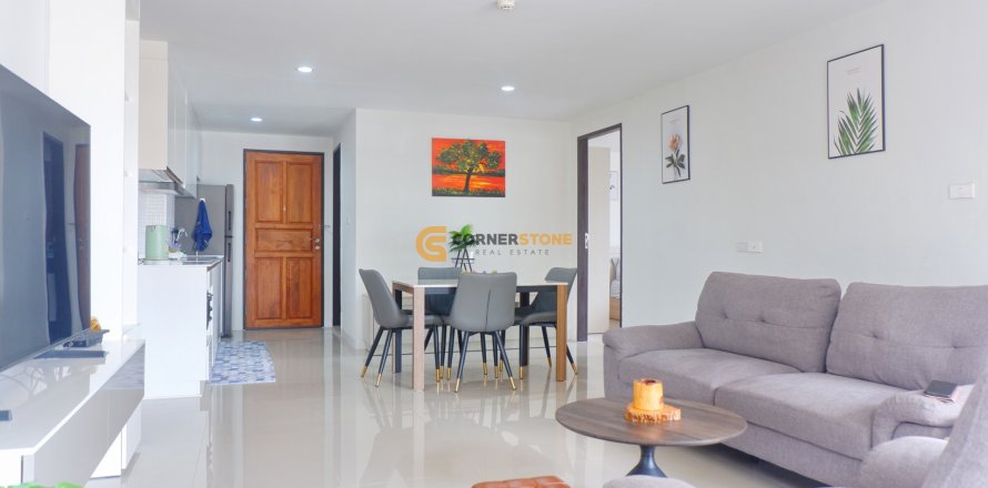 Studio in the Condo on Jomtien Beach, Pattaya, Thailand № 233031