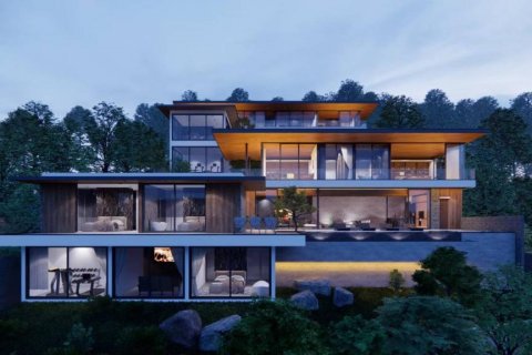 Chalet de 4 dormitorios en Surat Thani, Tailandia № 117217 - foto 9