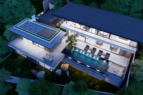 Chalet de 4 dormitorios en Surat Thani, Tailandia № 117217 - foto 3