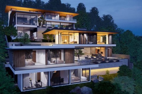 Chalet de 4 dormitorios en Surat Thani, Tailandia № 117217 - foto 2