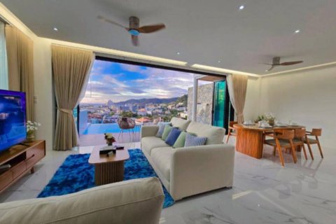 Chalet de 4 dormitorios en Kathu, Tailandia № 117215 - foto 9