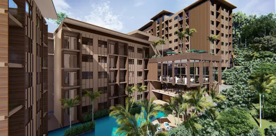 Studio in the Condo in Phuket, Thailand in Proud Residence by Wyndham № 3415