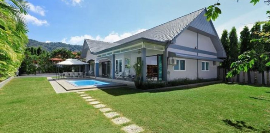 Chalet de 5 dormitorios en Kamala, Tailandia № 193802