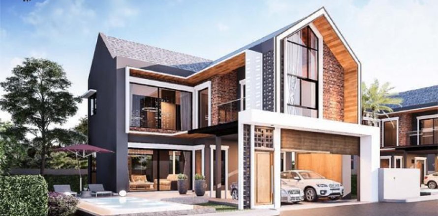Haus in Pattaya, Thailand 4 Schlafzimmer № 193799