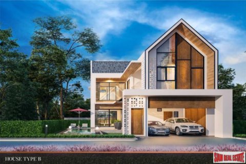 Haus in Pattaya, Thailand 3 Schlafzimmer № 193798