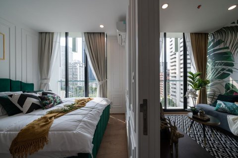 Condo à Bangkok, Thaïlande, 1 chambre № 143763 - photo 9