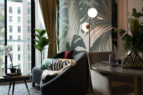 Condo à Bangkok, Thaïlande, 1 chambre № 143763 - photo 3