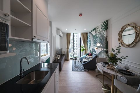 Condominio de 1 dormitorio en Bangkok, Tailandia № 143763