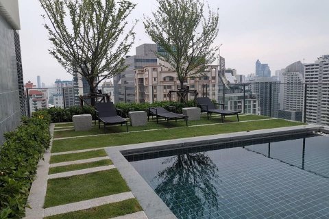 Condo à Bangkok, Thaïlande, 1 chambre № 143763 - photo 11