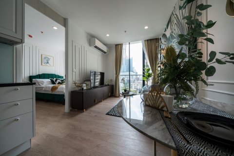 Condo à Bangkok, Thaïlande, 1 chambre № 143763 - photo 5