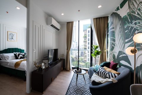 Condo à Bangkok, Thaïlande, 1 chambre № 143763 - photo 2