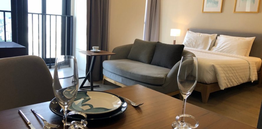 Condominio de 1 dormitorio en Bangkok, Tailandia № 143766