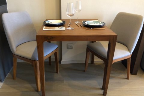 Condominio de 1 dormitorio en Bangkok, Tailandia № 143766 - foto 3