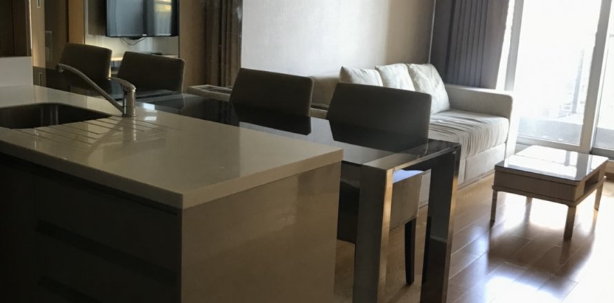 Condominio de 1 dormitorio en Bangkok, Tailandia № 143768