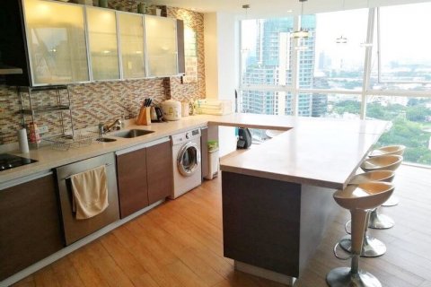 Condominio de 1 dormitorio en Bangkok, Tailandia № 143764 - foto 2