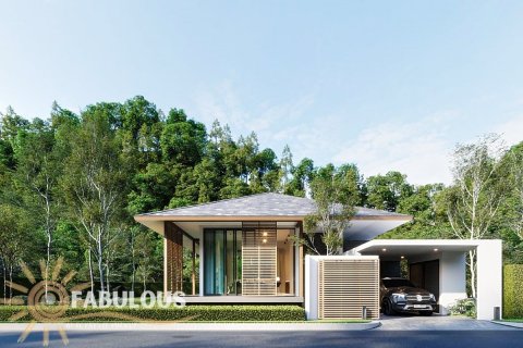 Villa auf Nai Yang, Thailand 3 Schlafzimmer № 179419 - Foto 2