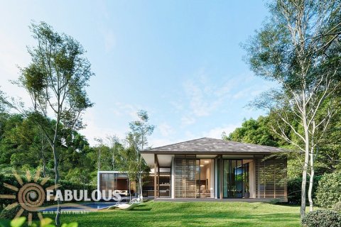Villa auf Nai Yang, Thailand 3 Schlafzimmer № 179419 - Foto 8