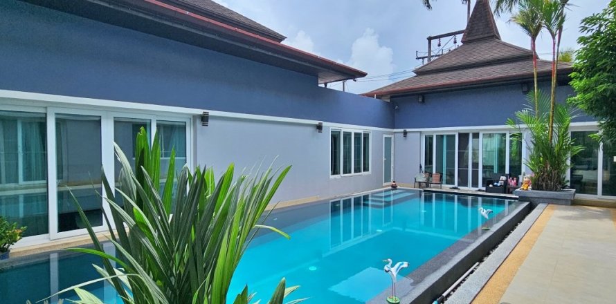 Chalet de 4 dormitorios en Bang Tao, Tailandia № 179415