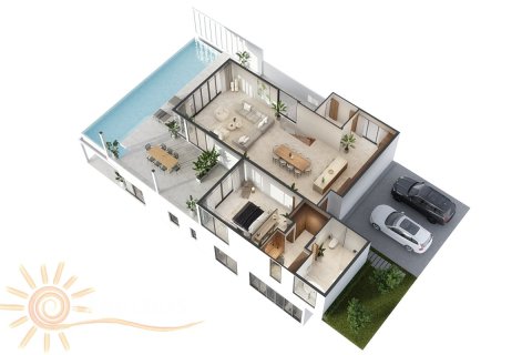 Villa in Bang Tao, Thailand 3 bedrooms № 179416 - photo 9