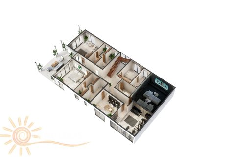 Villa in Bang Tao, Thailand 3 bedrooms № 179416 - photo 11