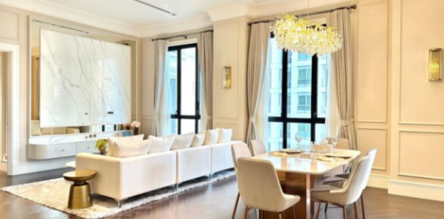 Condominio de 2 dormitorios en Pathum Wan, Bangkok, Tailandia № 205306