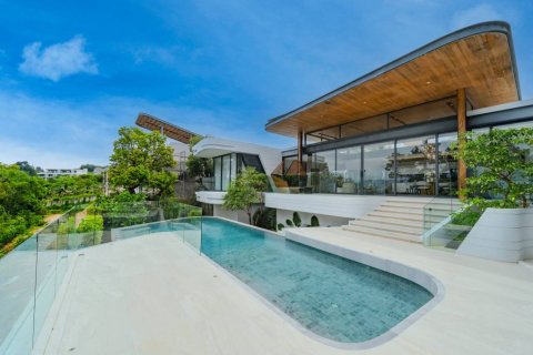 Chalet de 5 dormitorios en Phuket, Tailandia № 116758 - foto 4