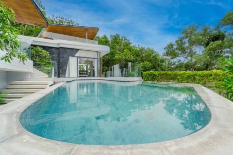 Chalet de 5 dormitorios en Phuket, Tailandia № 116758 - foto 3