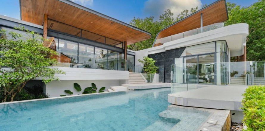 Chalet de 5 dormitorios en Phuket, Tailandia № 116758