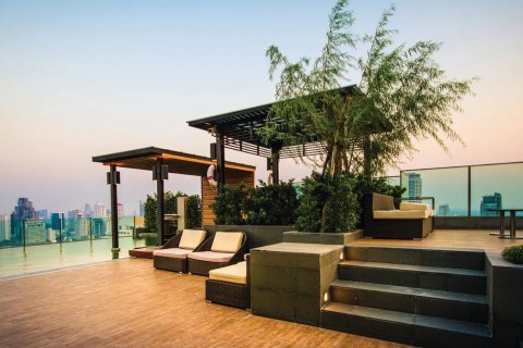 Condominio de 1 dormitorio en Bangkok, Tailandia № 116756 - foto 13
