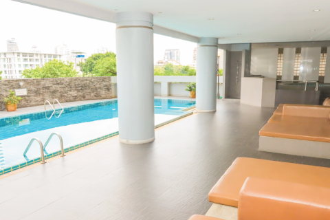 Ático de 4 dormitorios en Watthana, Bangkok, Tailandia № 71567 - foto 19