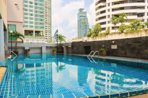 Ático de 4 dormitorios en Watthana, Bangkok, Tailandia № 71567 - foto 20