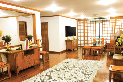 Ático de 4 dormitorios en Watthana, Bangkok, Tailandia № 71567 - foto 2