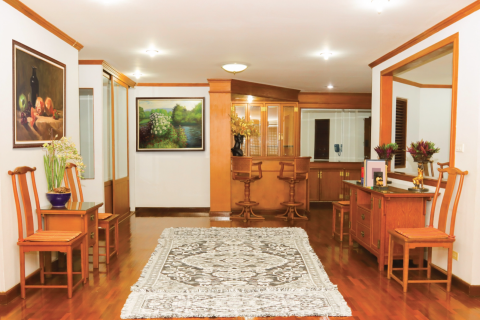 Penthouse à Watthana, Bangkok, Thaïlande 4 chambres № 71567