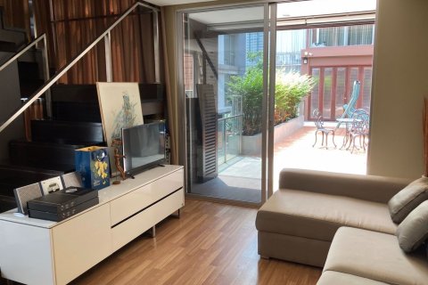 Dúplex de 2 dormitorios en Bang Phlat, Bangkok, Tailandia № 71566 - foto 2