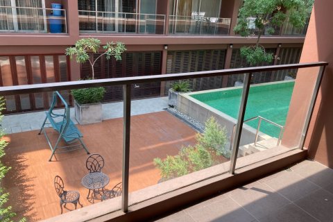 Dúplex de 2 dormitorios en Bang Phlat, Bangkok, Tailandia № 71566 - foto 13