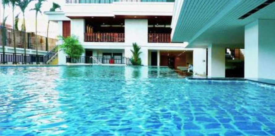Apartamento de 1 dormitorio en Pattaya, Tailandia № 202692