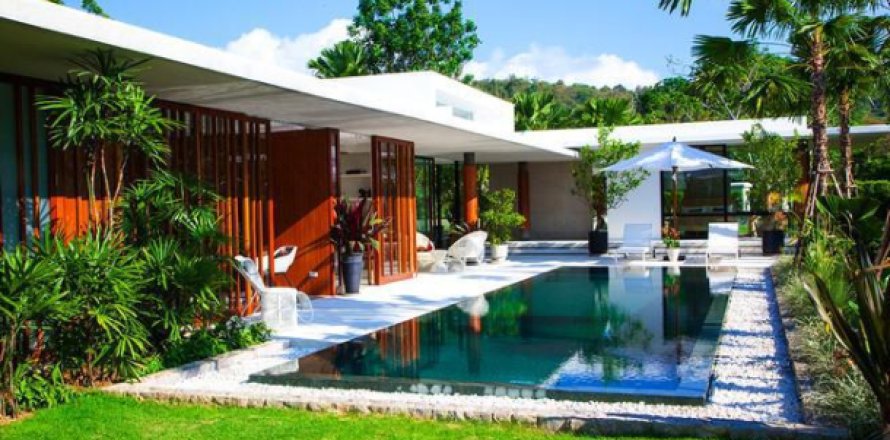 Chalet de 3 dormitorios en Jomtien Beach, Pattaya, Tailandia № 202694