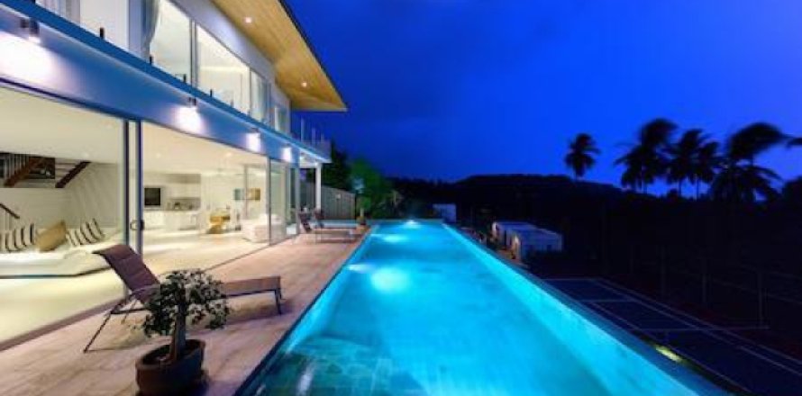 Chalet de 6 dormitorios en Tha Chang, Tailandia № 202690