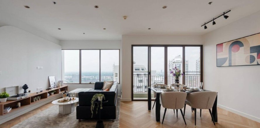 Condominio de 2 dormitorios en Bangkok, Tailandia № 180626
