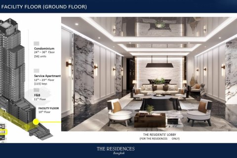 Condominio de 3 dormitorios en Bangkok, Tailandia № 180628 - foto 9
