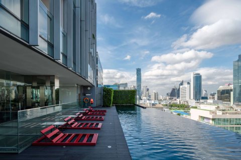 Estudio en el condominio en Bangkok, Tailandia № 180629 - foto 15