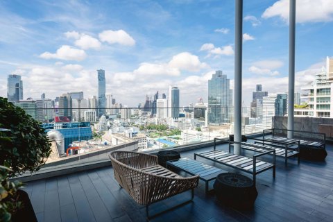 Estudio en el condominio en Bangkok, Tailandia № 180629 - foto 19